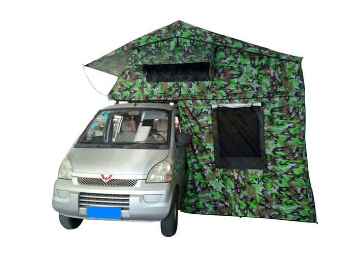 Camouflage Color Roof Tent